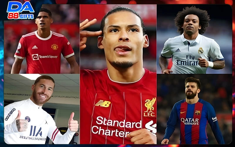 Những Hậu Vệ Hay Nhất Thế Giới | Top Đứng Đầu Bóng Đá