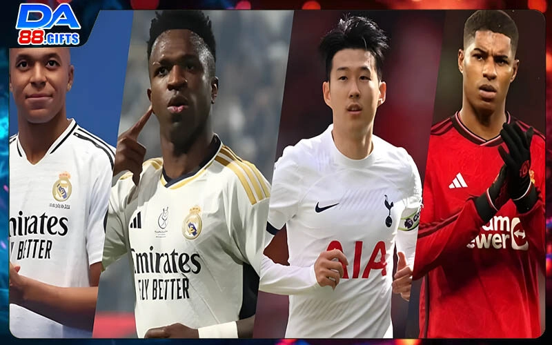 Những Tiền Vệ Cánh Trái Hay Nhất Thế Giới Được Bình Chọn